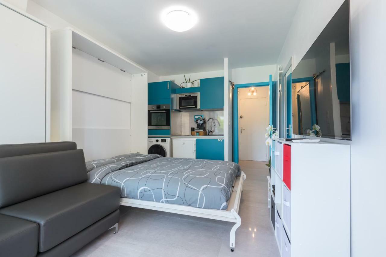 Beautiful Studio Near Sea Roquebrune-Cap-Martin Exterior photo