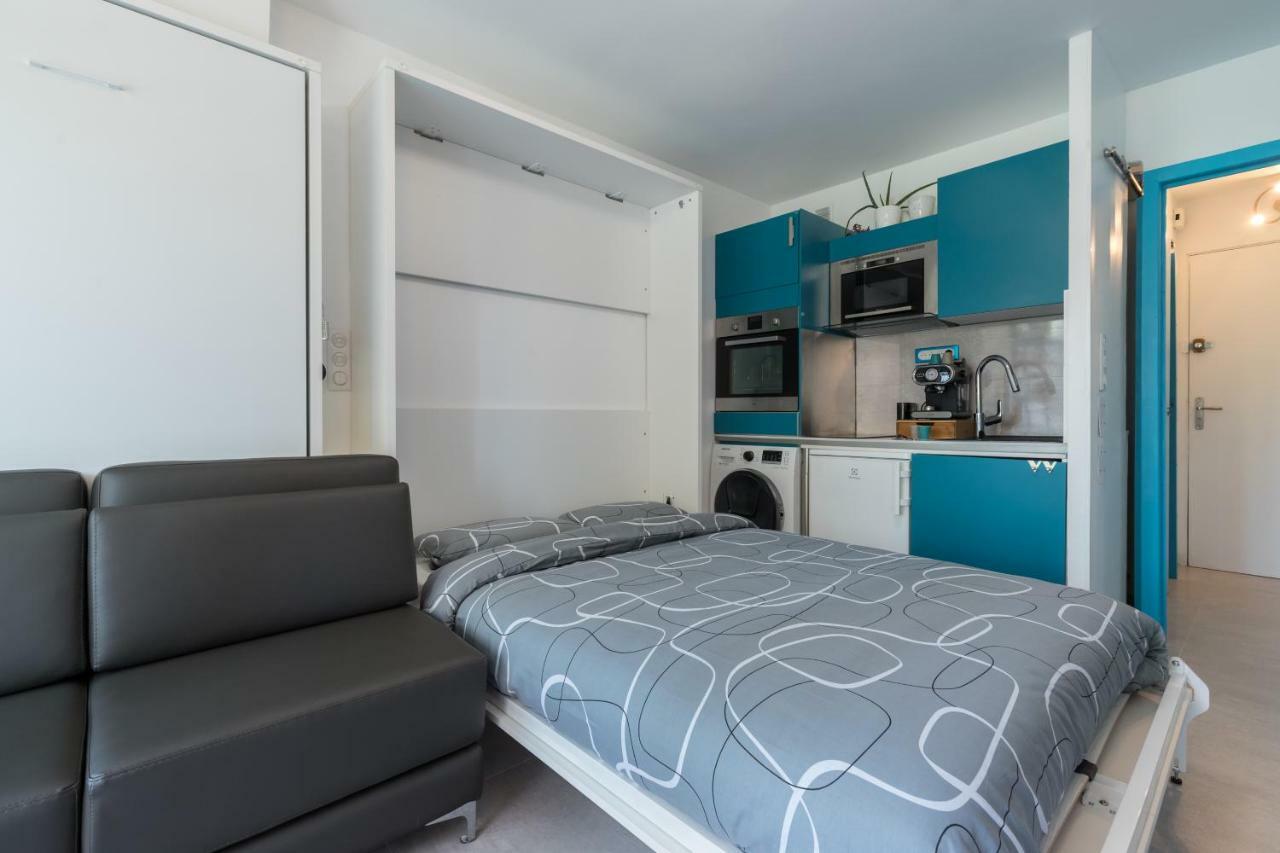 Beautiful Studio Near Sea Roquebrune-Cap-Martin Exterior photo